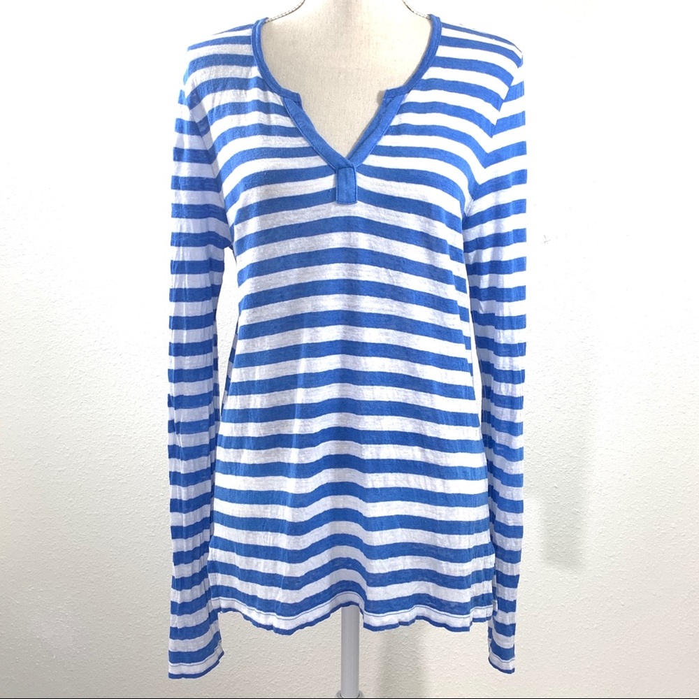 Tommy Bahama long sleeve linen , Large, EUC